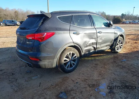 2015 Hyundai Santa Fe Sport 2.0L Turbo из США, поврежденный, VIN 5XYZU3LA2FG284400